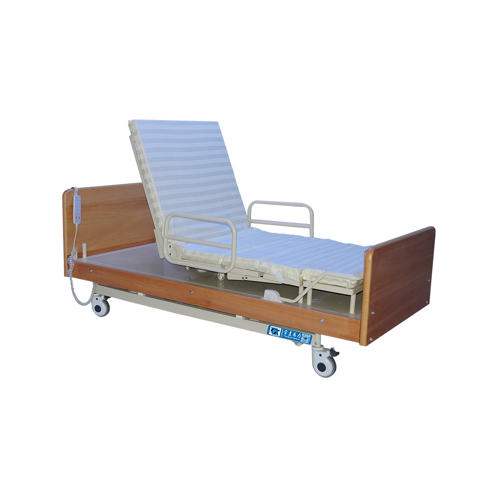 YC-E5011L Electric Adjustable Rotating Hospital Bed For Elderly