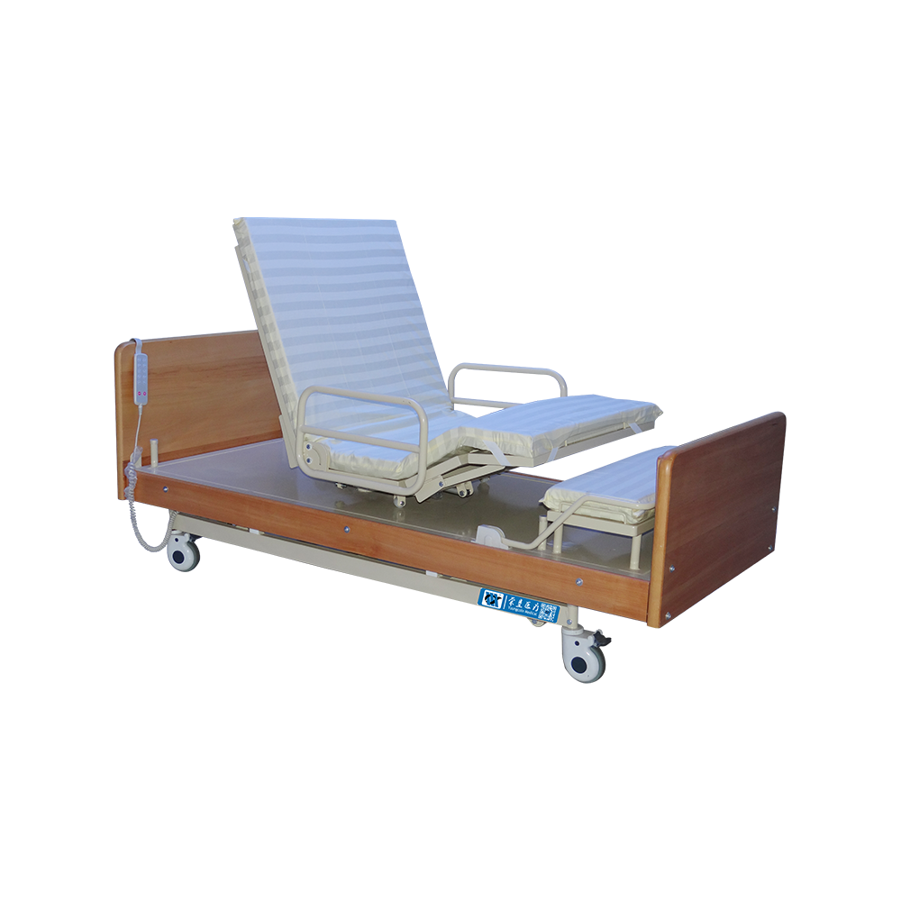 YC-E5011L Electric Adjustable Rotating Hospital Bed For Elderly