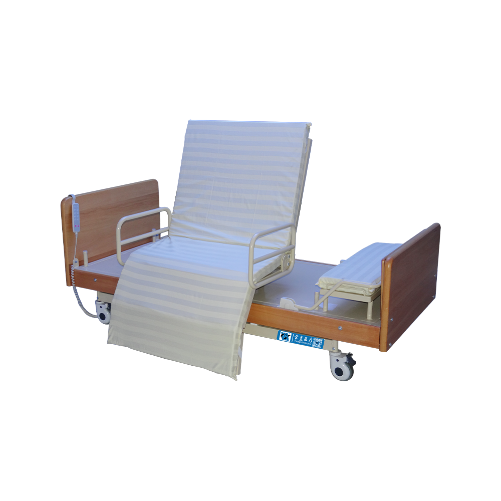 YC-E5011L Electric Adjustable Rotating Hospital Bed For Elderly