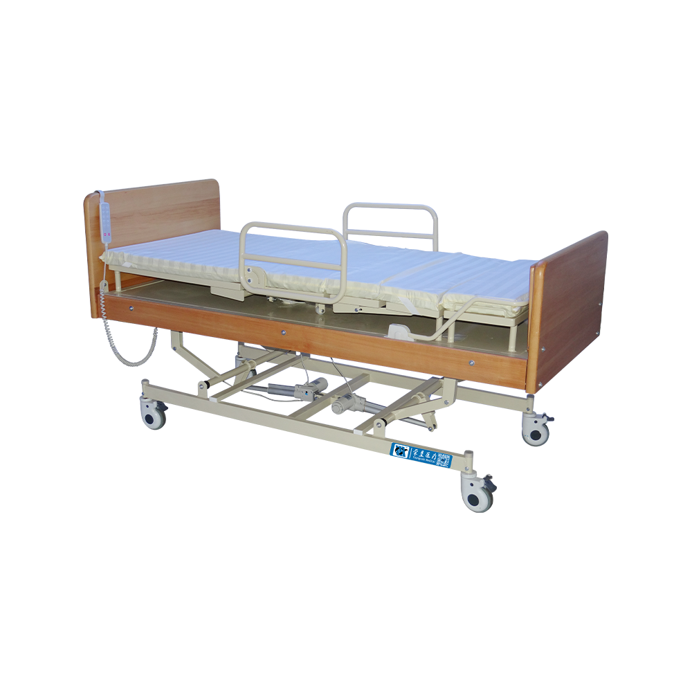 YC-E5011L Electric Adjustable Rotating Hospital Bed For Elderly