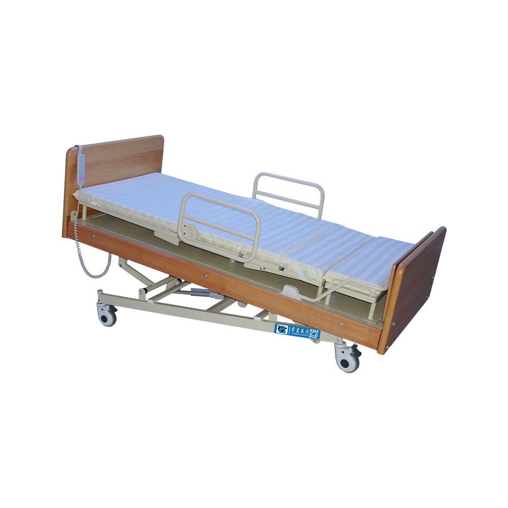 YC-E5011L Electric Adjustable Rotating Hospital Bed For Elderly