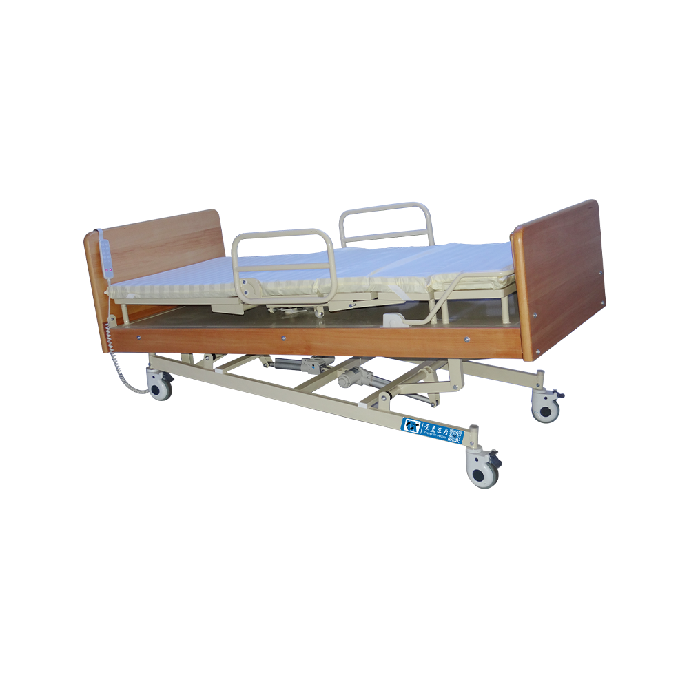 YC-E5011L Electric Adjustable Rotating Hospital Bed For Elderly