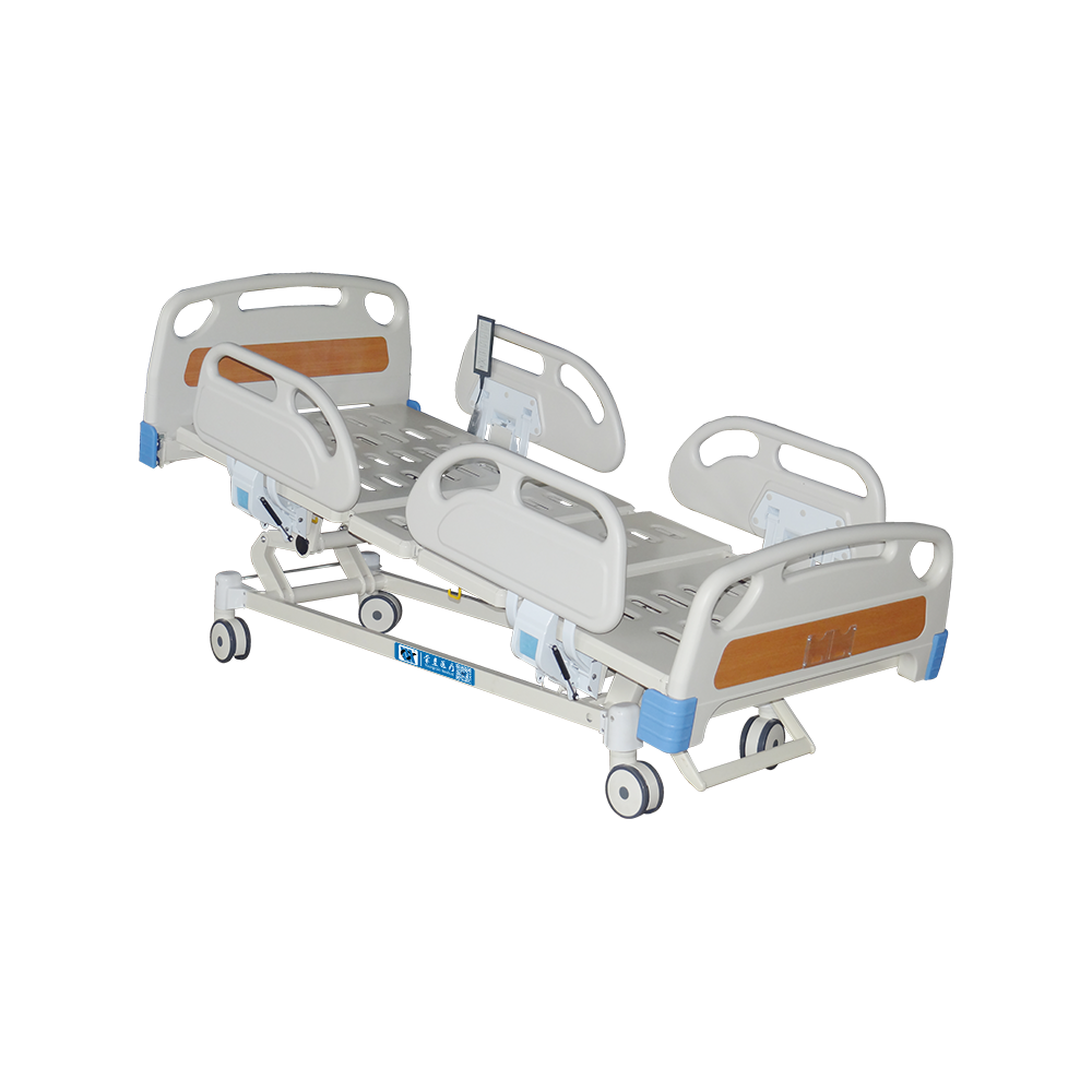 YC-E5618K(IV) Electric Hospital Room Bed With Remote Control