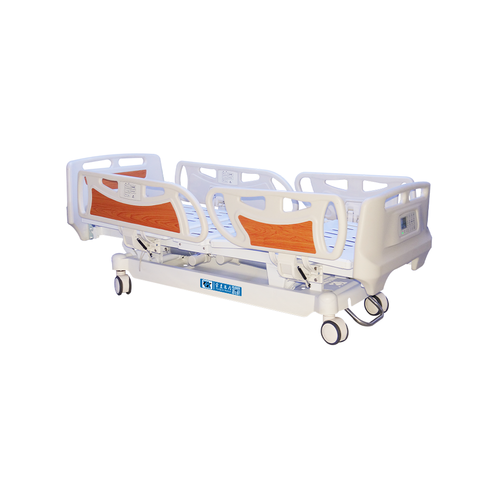 YC-E5638K(I) ICU Bed Integrated With Railing Control