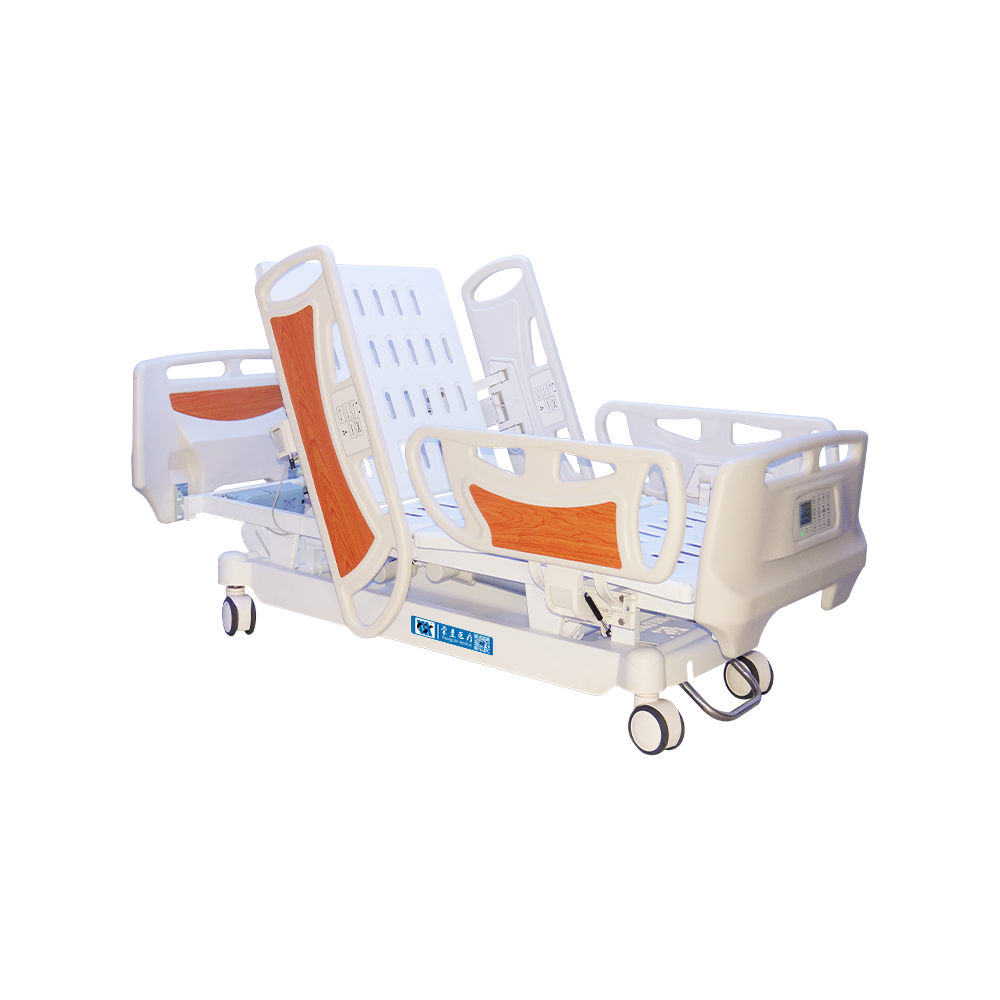 YC-E5638K(I) ICU Bed Integrated With Railing Control