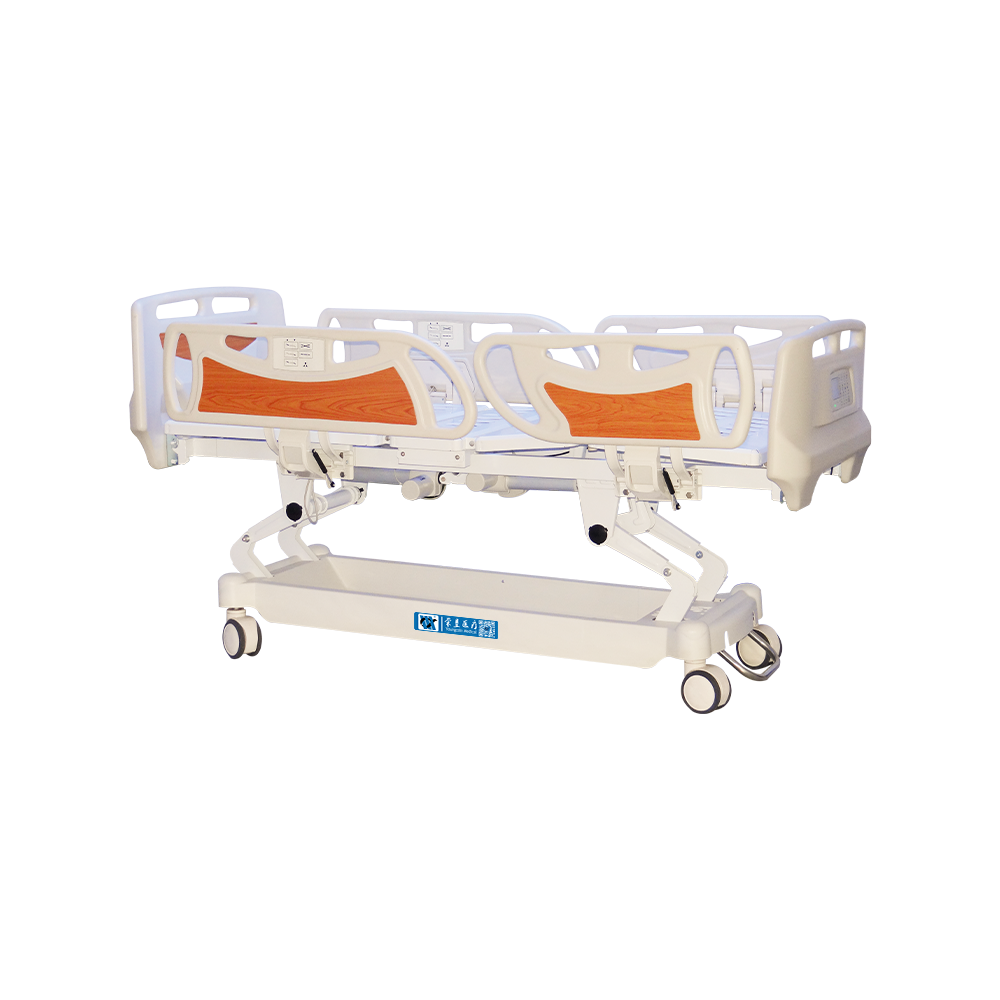 YC-E5638K(I) ICU Bed Integrated With Railing Control