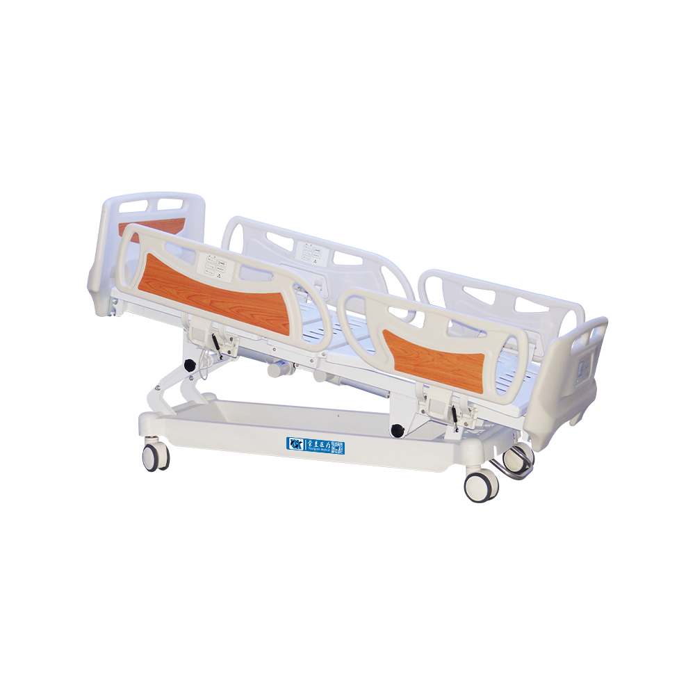 YC-E5638K(I) ICU Bed Integrated With Railing Control
