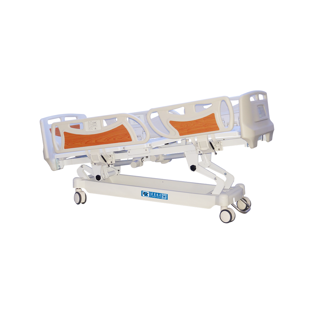 YC-E5638K(I) ICU Bed Integrated With Railing Control