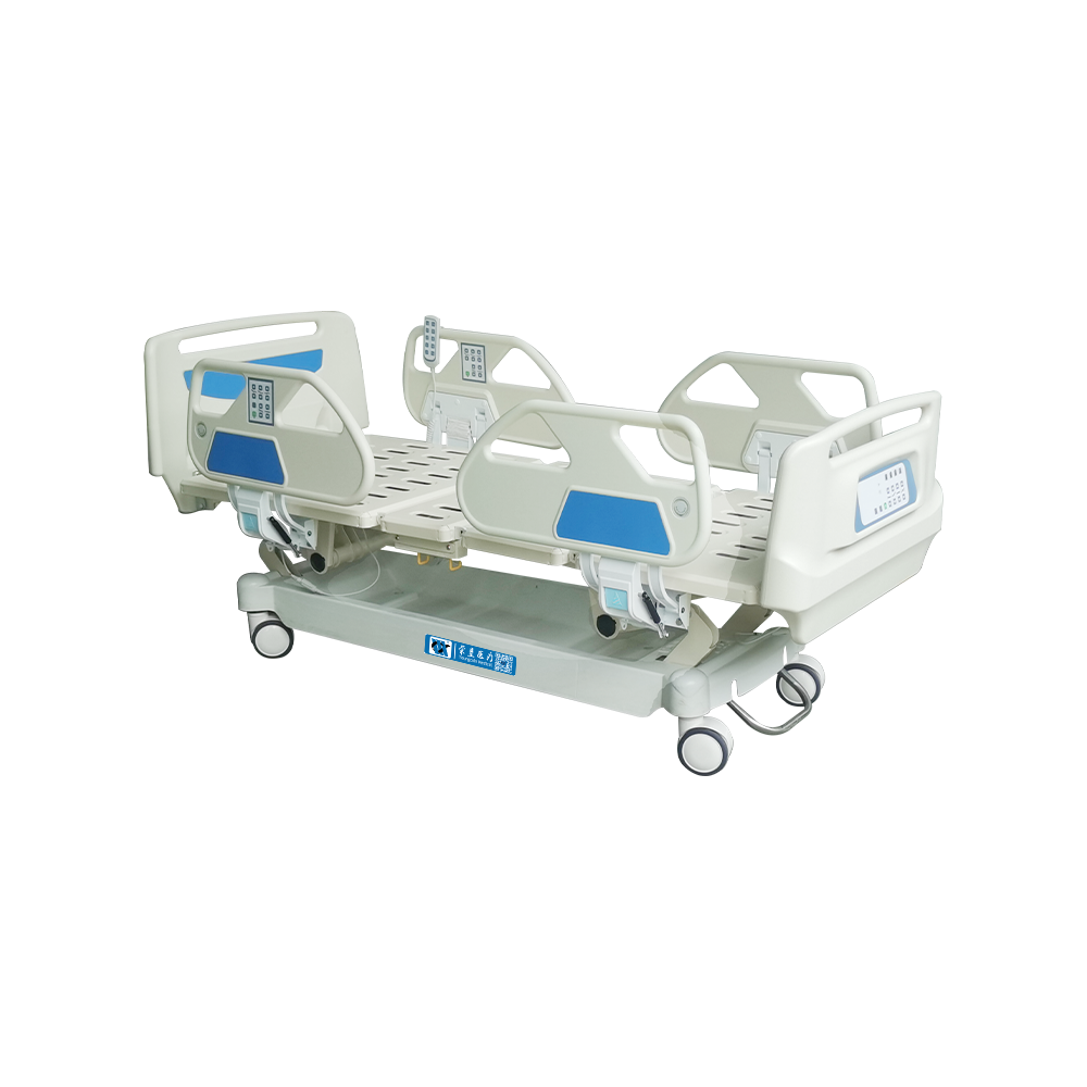 YC-E5638K(I) ICU Bed Integrated With Railing Control