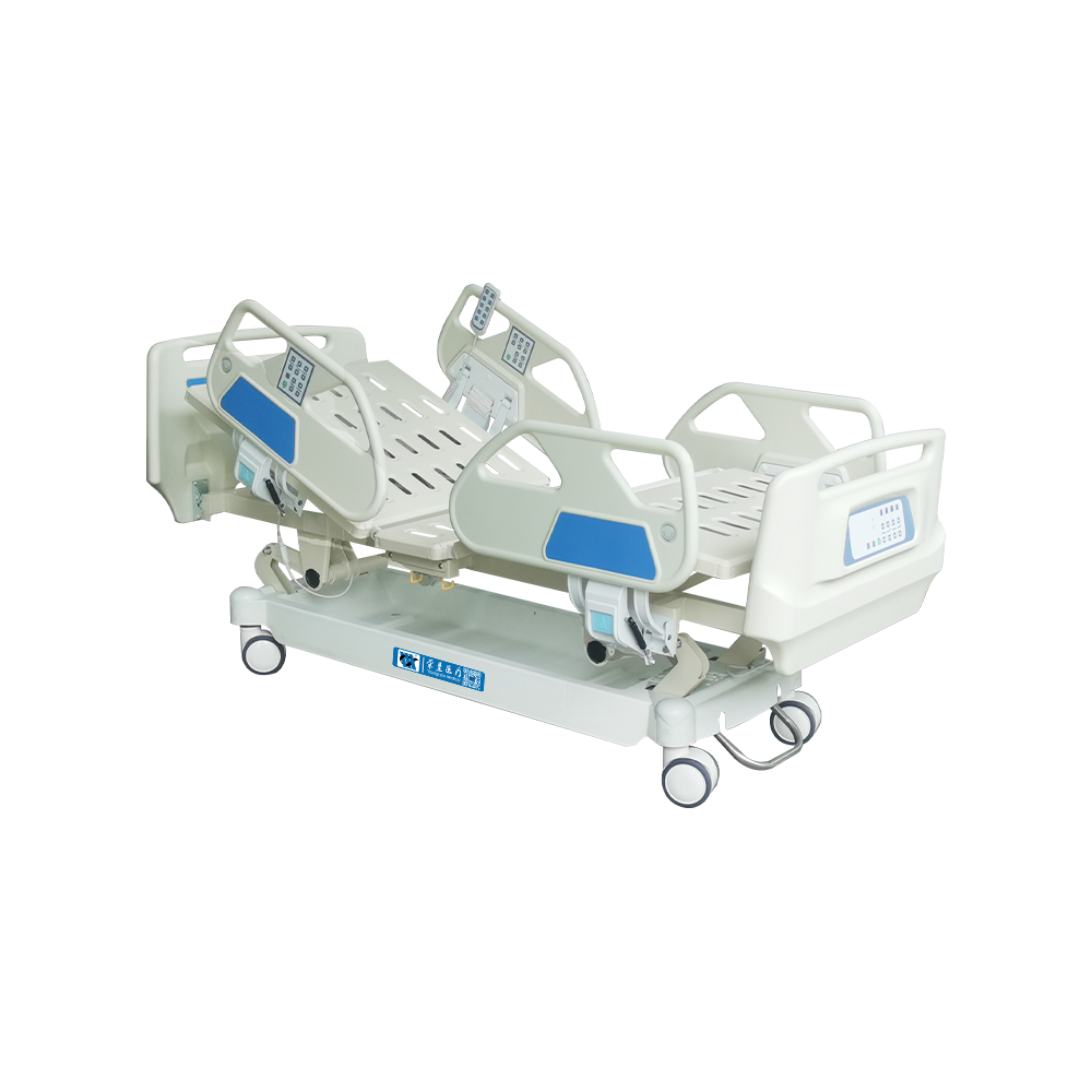 YC-E5638K(I) ICU Bed Integrated With Railing Control