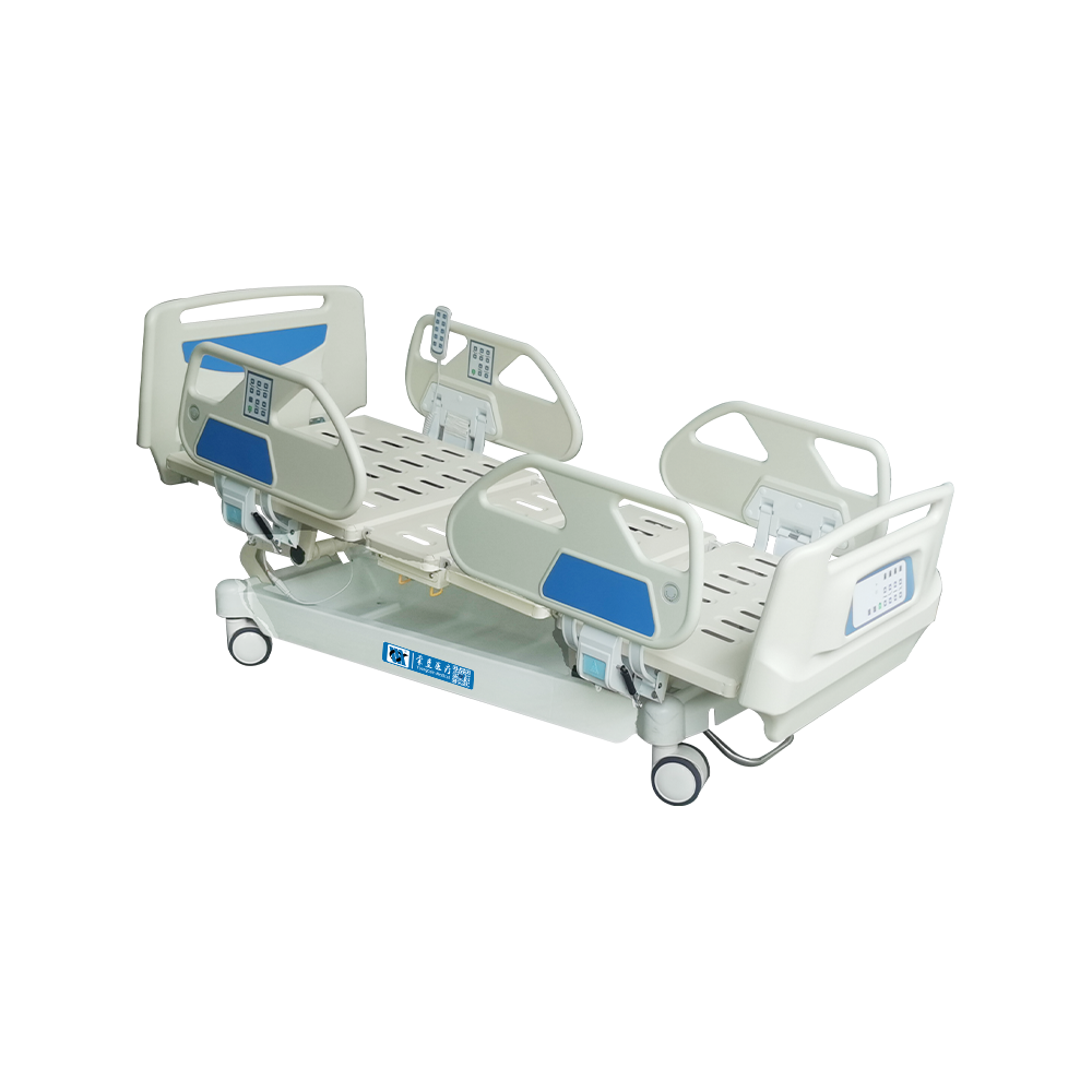 YC-E5638K(I) ICU Bed Integrated With Railing Control