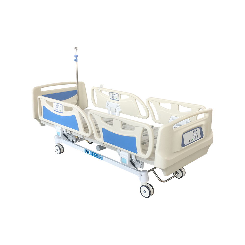 YC-E5638K(II) New Generation ICU Bed Integrated With Railing Control