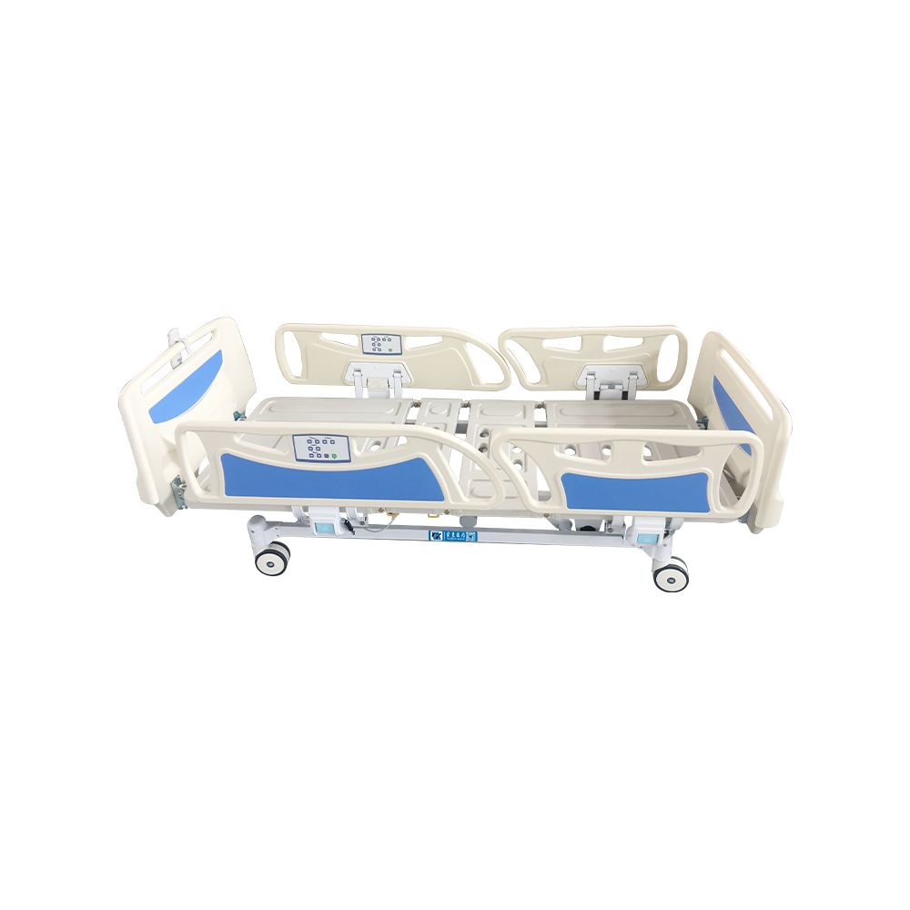 YC-E5638K(II) New Generation ICU Bed Integrated With Railing Control