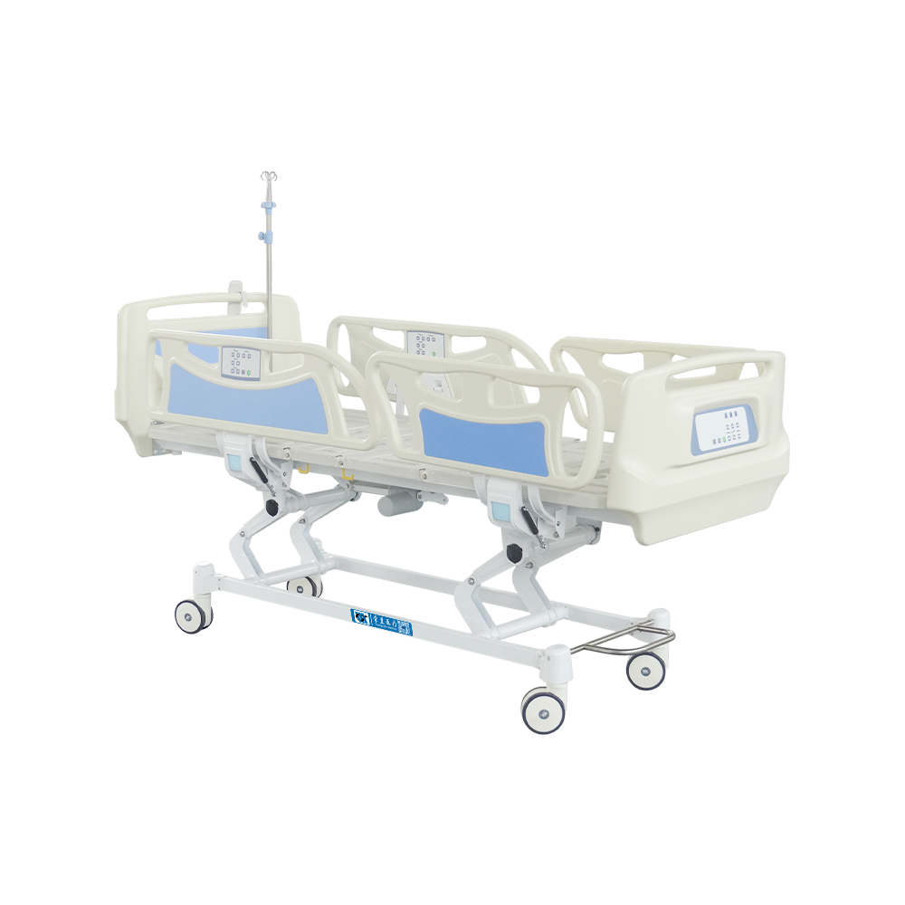 YC-E5638K(II) New Generation ICU Bed Integrated With Railing Control