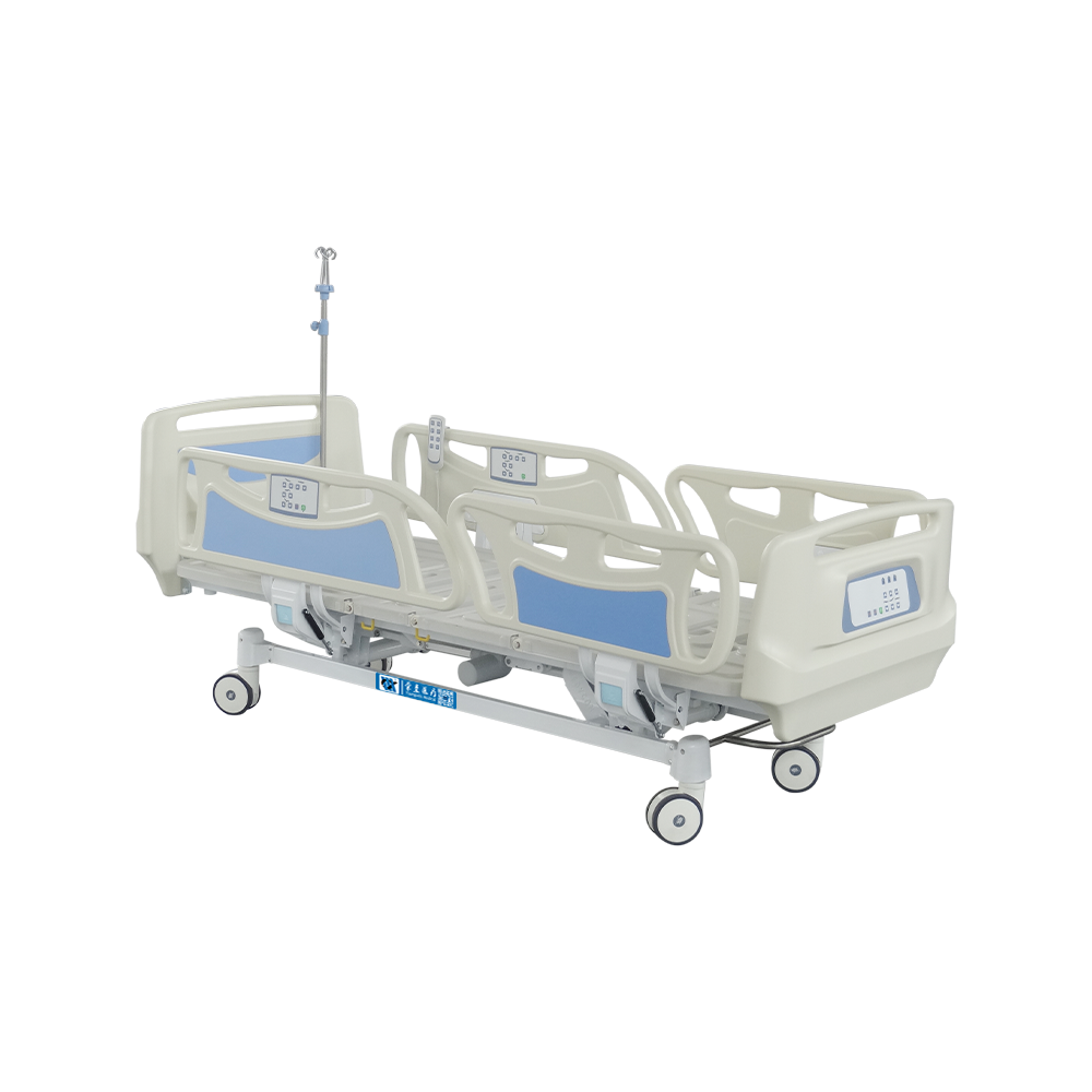 YC-E5638K(II) New Generation ICU Bed Integrated With Railing Control