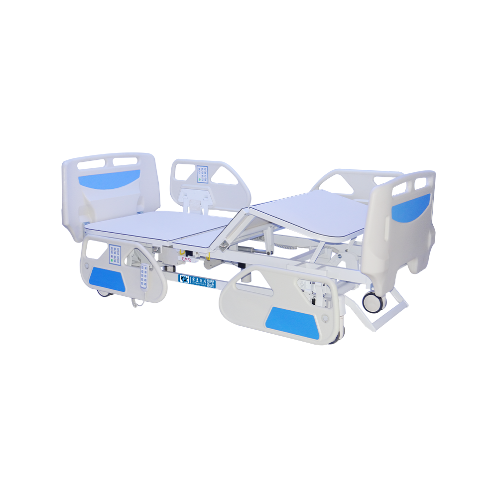 YC-E5638K(II) New Generation ICU Bed Integrated With Railing Control