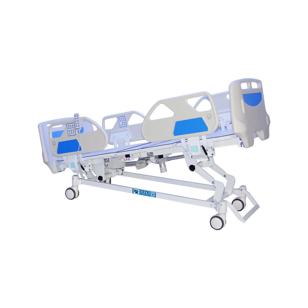 YC-E5638K(II) New Generation ICU Bed Integrated With Railing Control