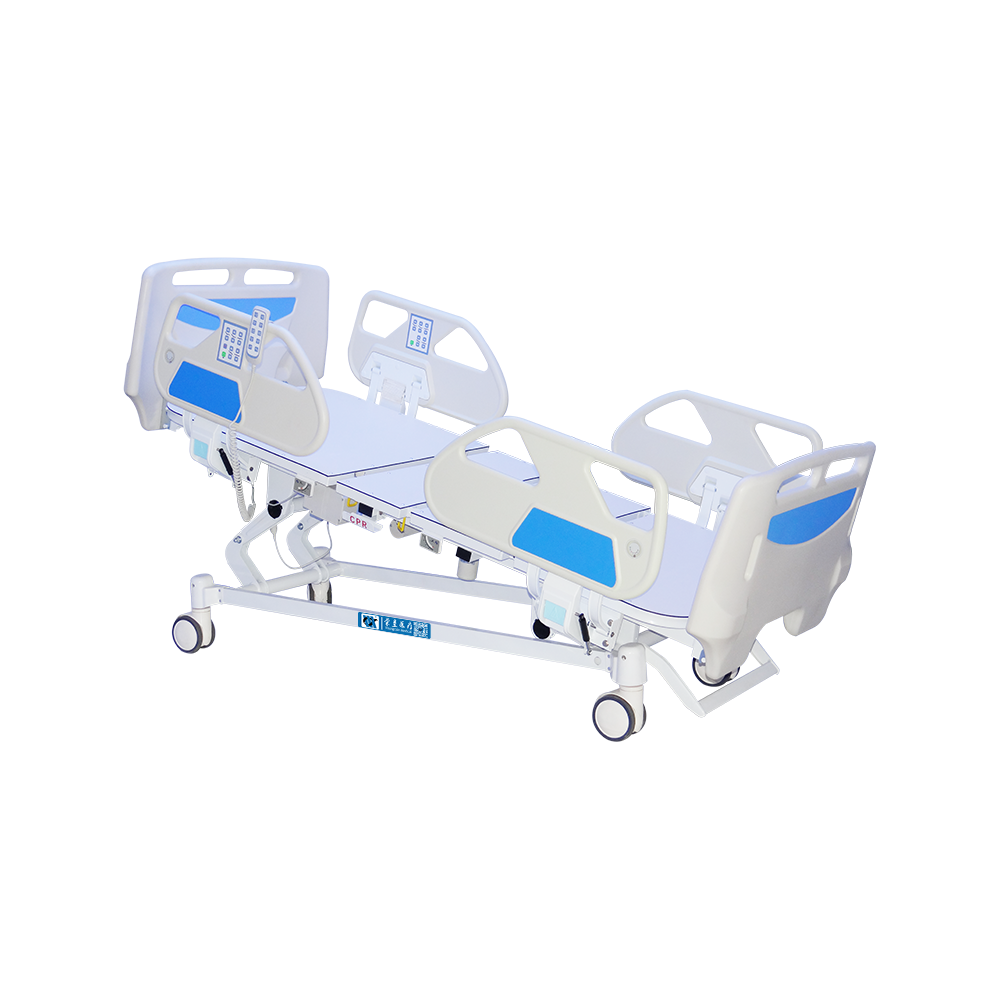 YC-E5638K(II) New Generation ICU Bed Integrated With Railing Control