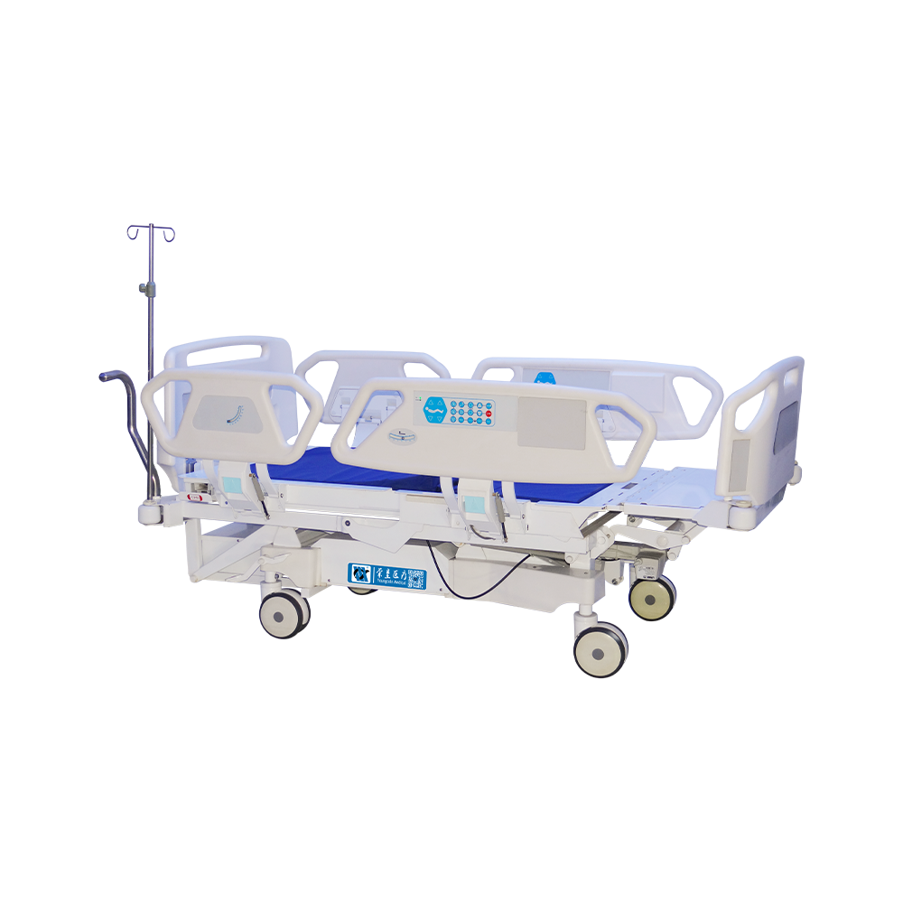 YC-E5638K(III) Electric Cardiac Chair Position Hospital ICU Bed