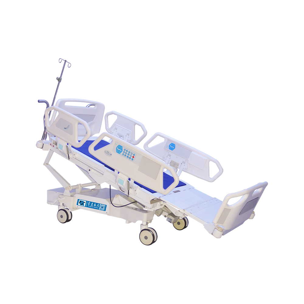 YC-E5638K(III) Electric Cardiac Chair Position Hospital ICU Bed