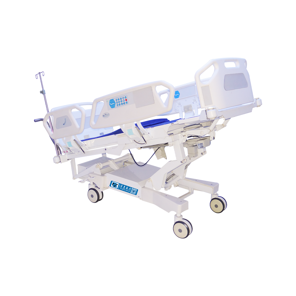 YC-E5638K(III) Electric Cardiac Chair Position Hospital ICU Bed