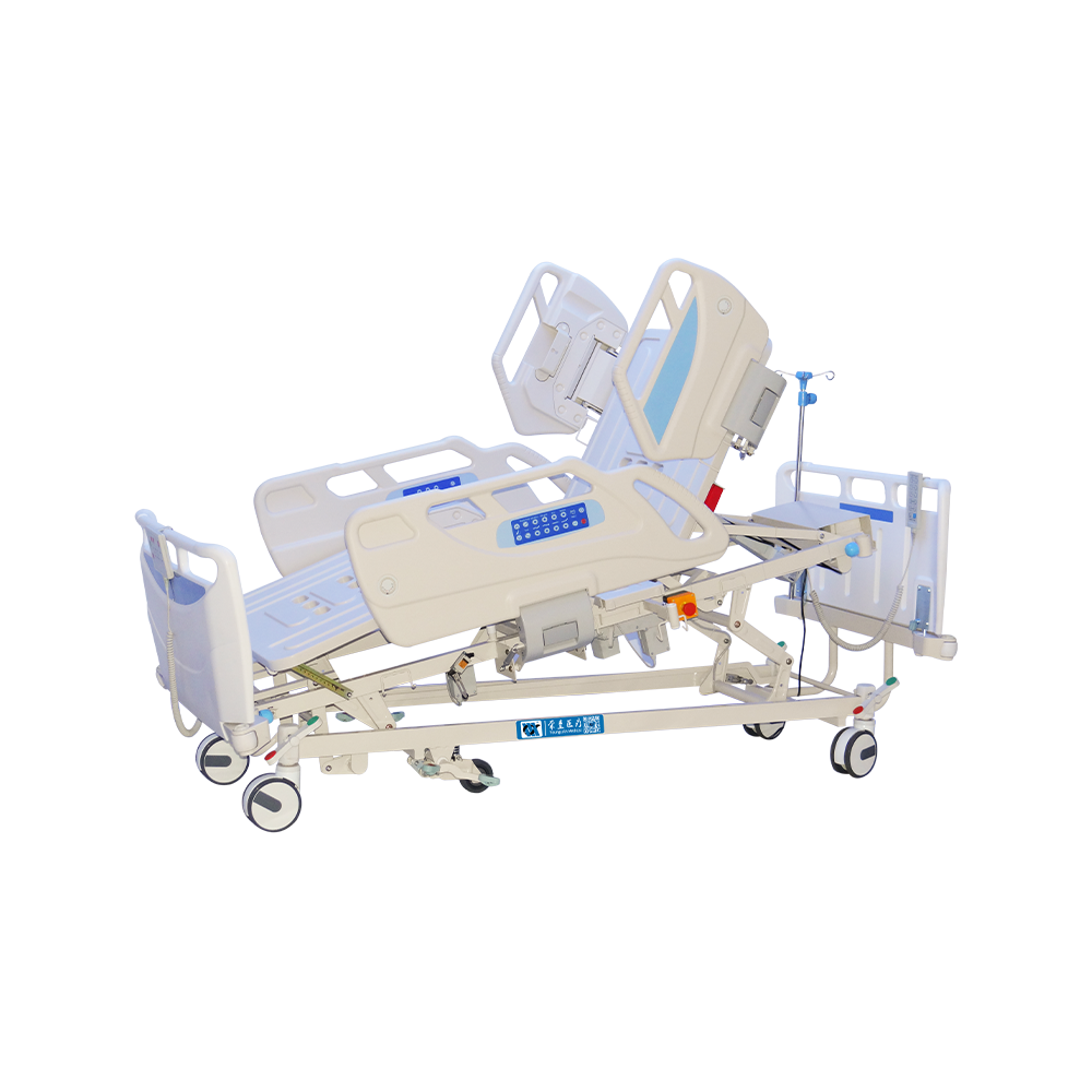 YC-E5638K(V) Fully Electric Intensive Care Hospital Bed
