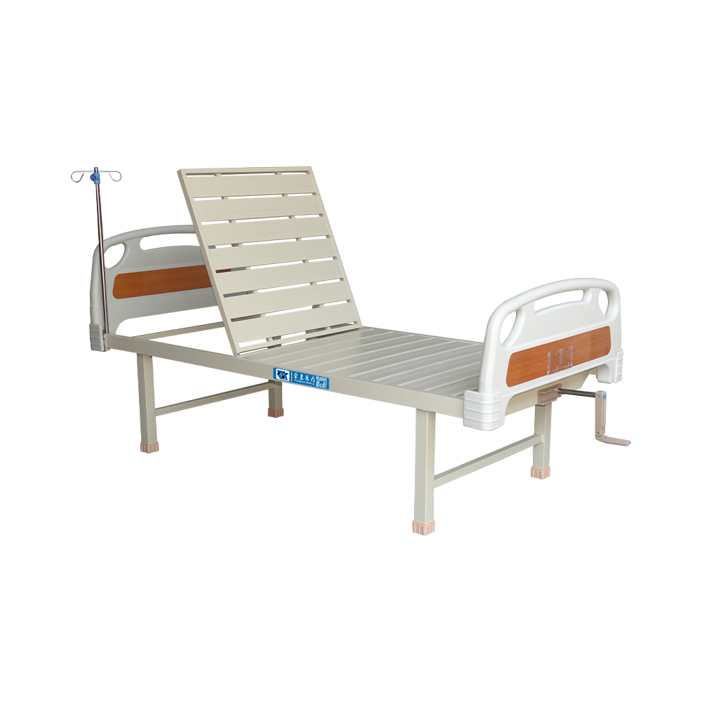  YC-T1610Z Basic general  Manual Hospital Bed with Single-Crank