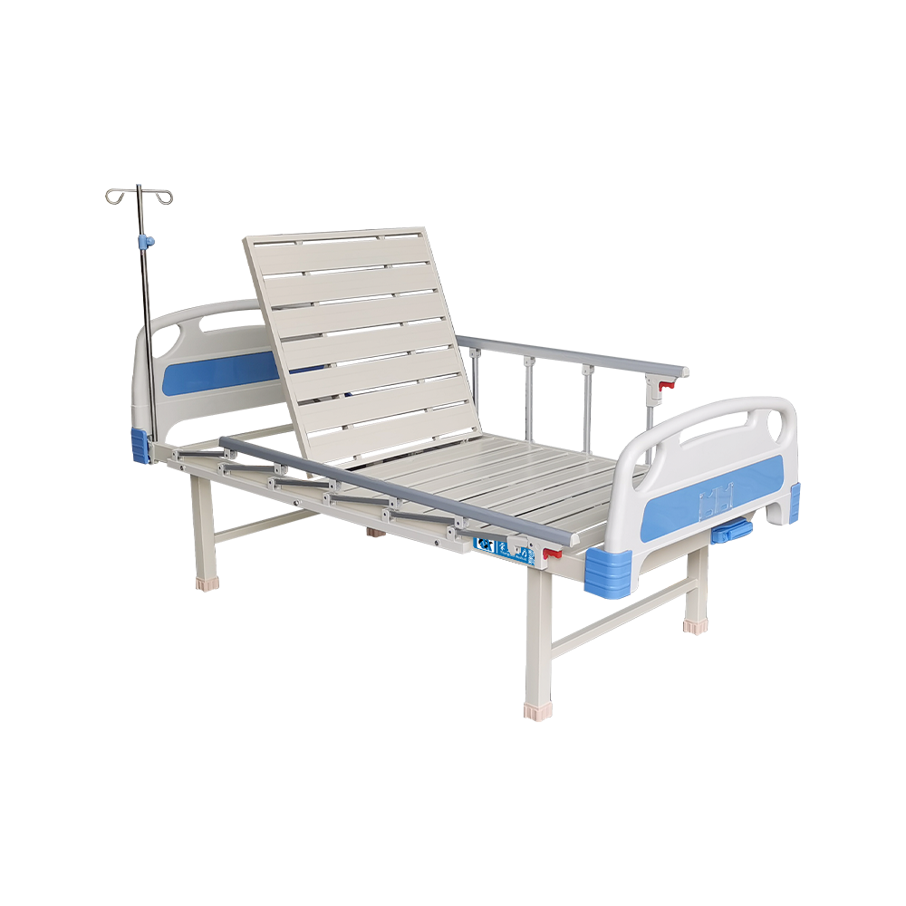  YC-T1610Z Basic general  Manual Hospital Bed with Single-Crank