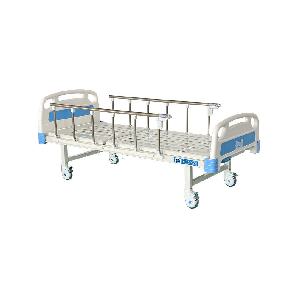 YC-T1611L Manual Hospital Bed with Single-Crank