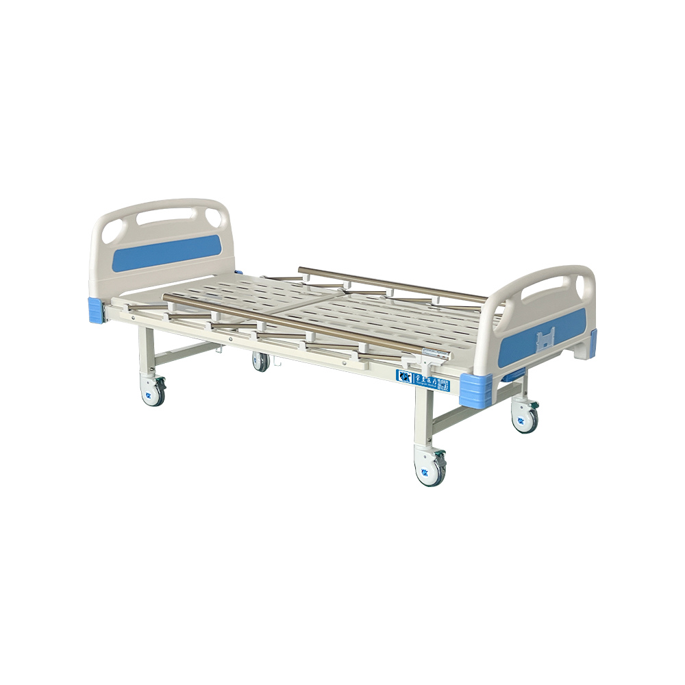 YC-T1611L Manual Hospital Bed with Single-Crank