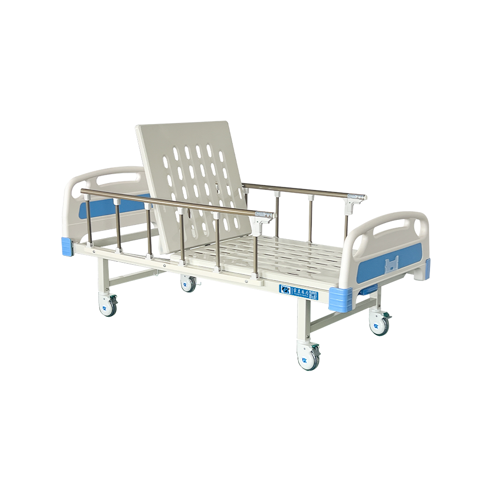 YC-T1611L Manual Hospital Bed with Single-Crank