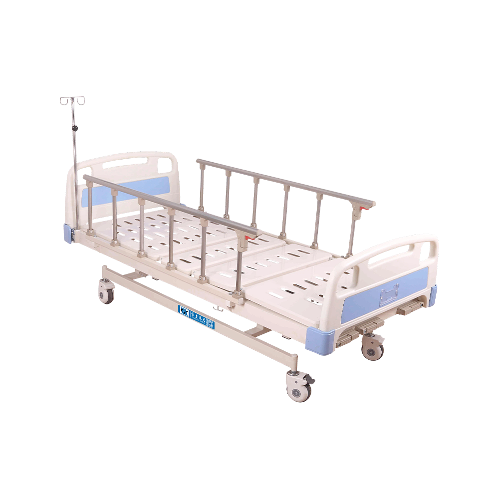 YC-T3611L(I) Manual Hospital Bed With Silent Wheel