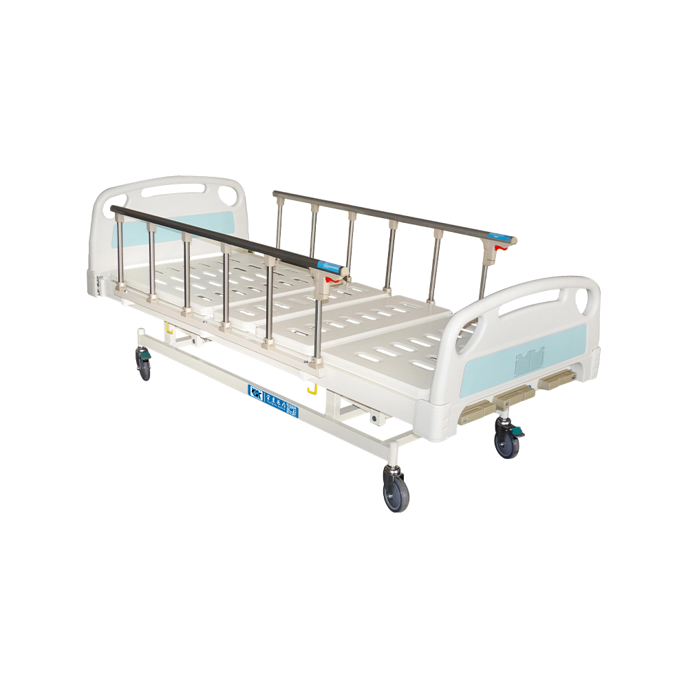 YC-T3611L(I) Manual Hospital Bed With Silent Wheel