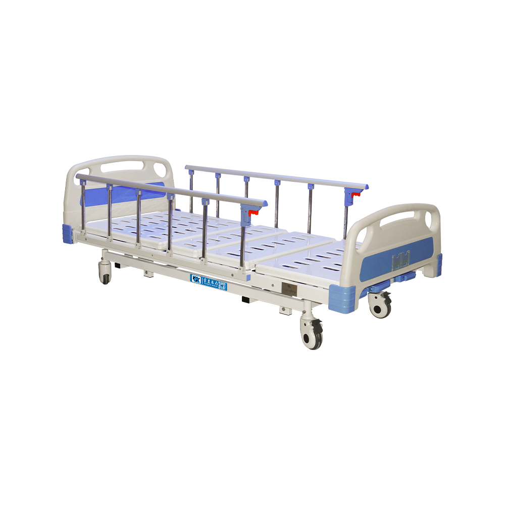 YC-T3611L(I) Manual Hospital Bed With Silent Wheel