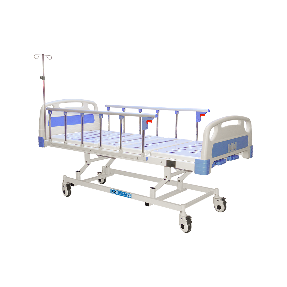 YC-T3611L(I) Manual Hospital Bed With Silent Wheel