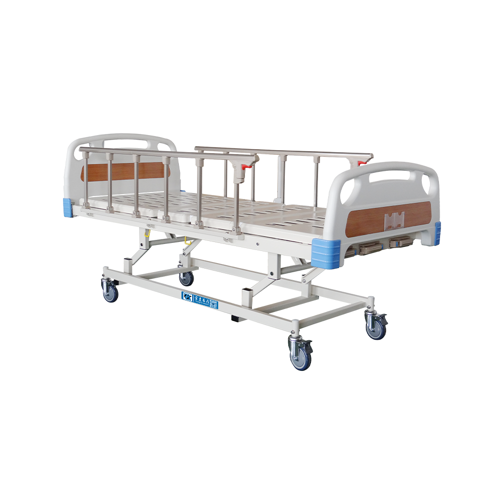 YC-T3611L(I) Manual Hospital Bed With Silent Wheel