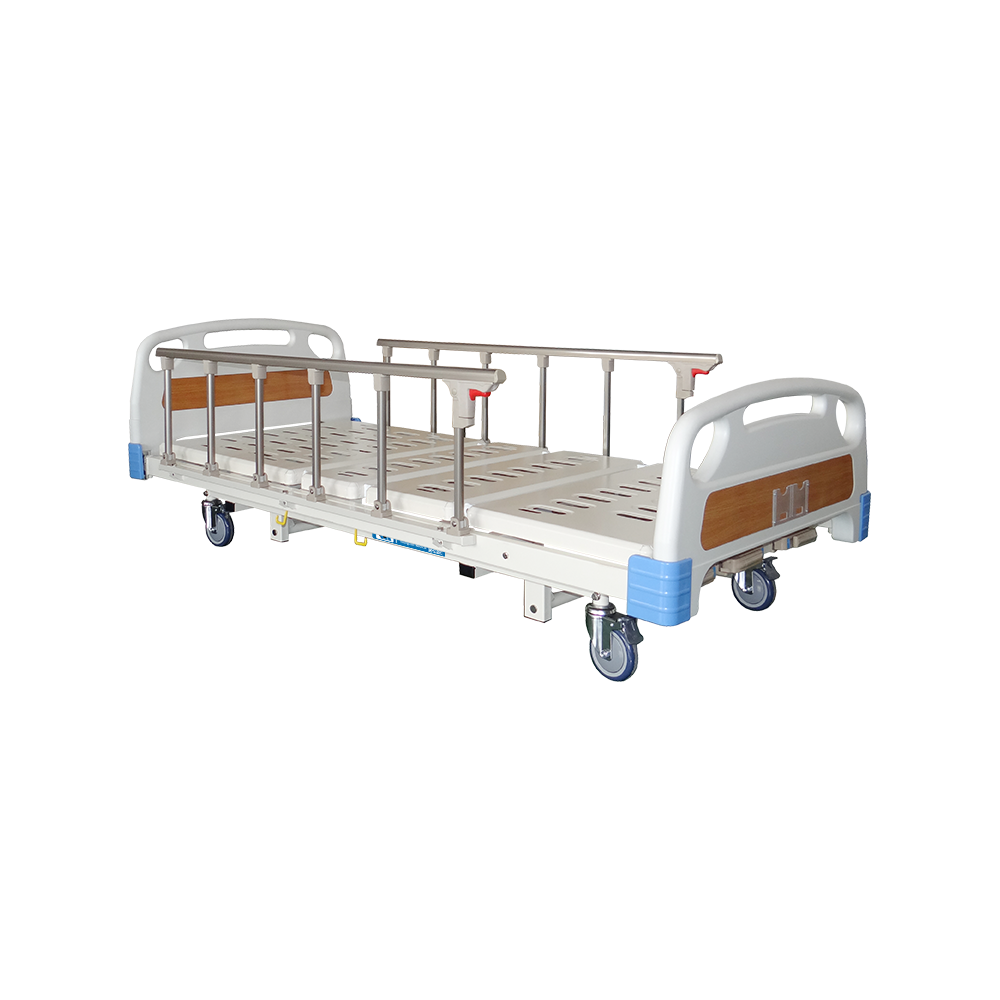 YC-T3611L(I) Manual Hospital Bed With Silent Wheel