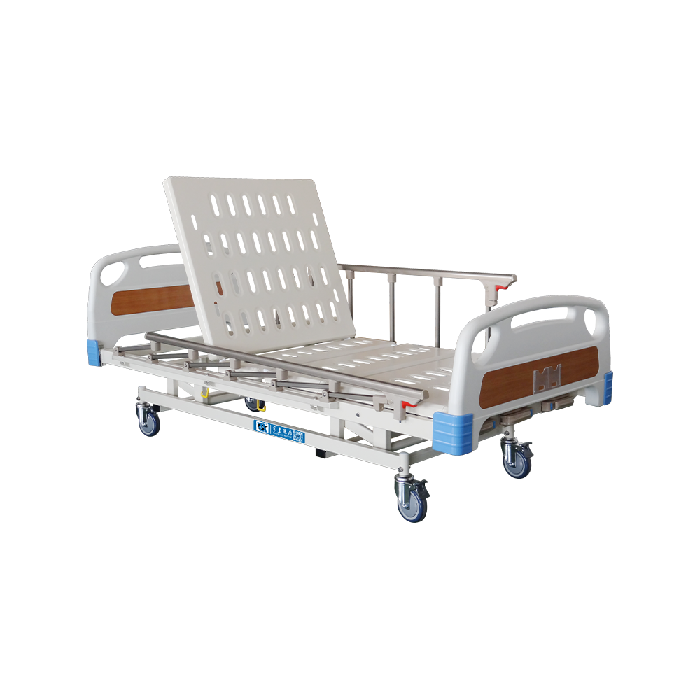 YC-T3611L(I) Manual Hospital Bed With Silent Wheel