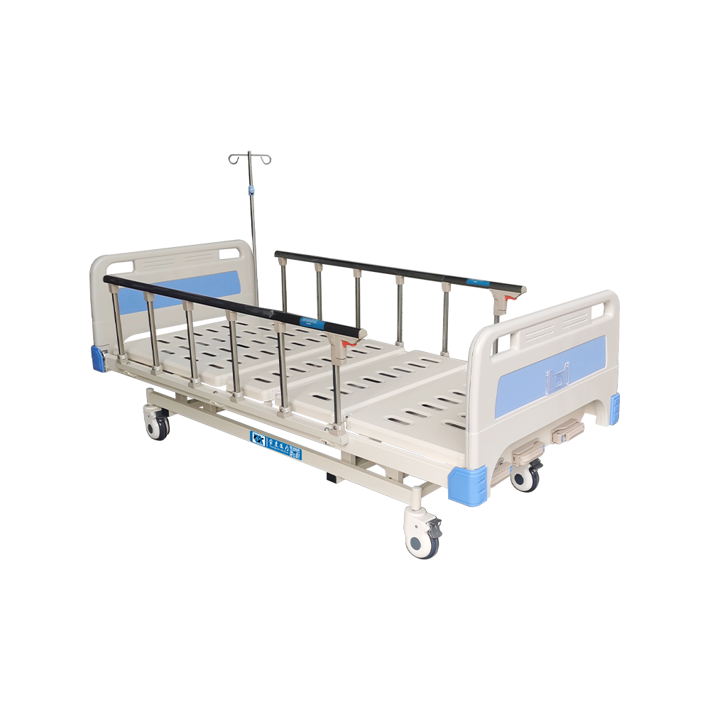 YC-T3611L(I) Manual Hospital Bed With Silent Wheel