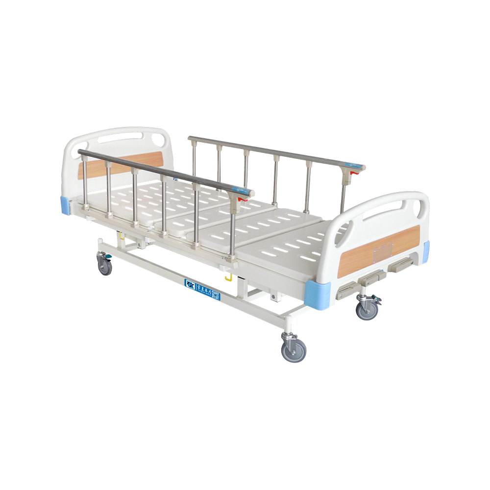 YC-T3611L(I) Manual Hospital Bed With Silent Wheel