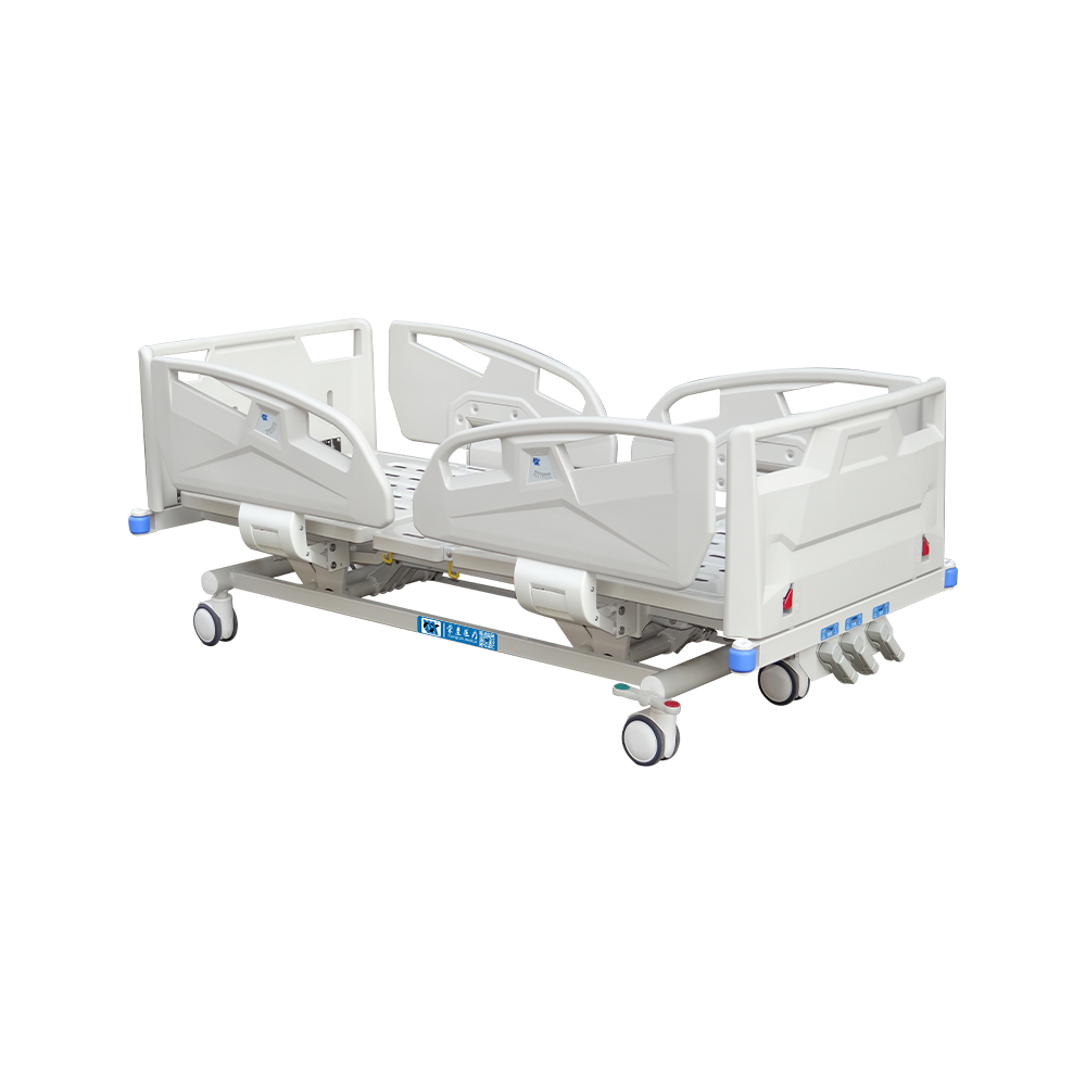 YC-T3618K(I) Manual ABS Crank Hospital Bed Three Functions