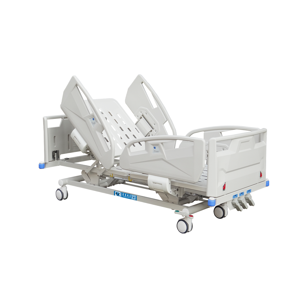 YC-T3618K(I) Manual ABS Crank Hospital Bed Three Functions
