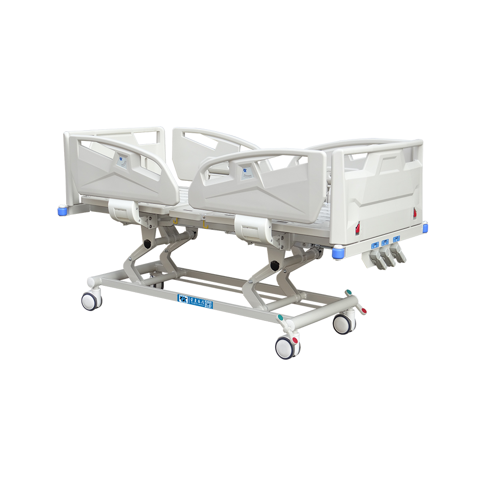 YC-T3618K(I) Manual ABS Crank Hospital Bed Three Functions