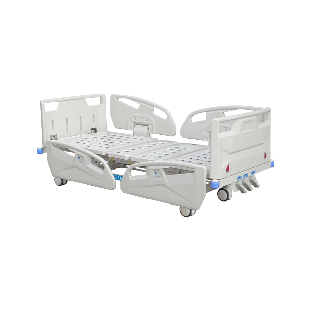 YC-T3618K(I) Manual ABS Crank Hospital Bed Three Functions