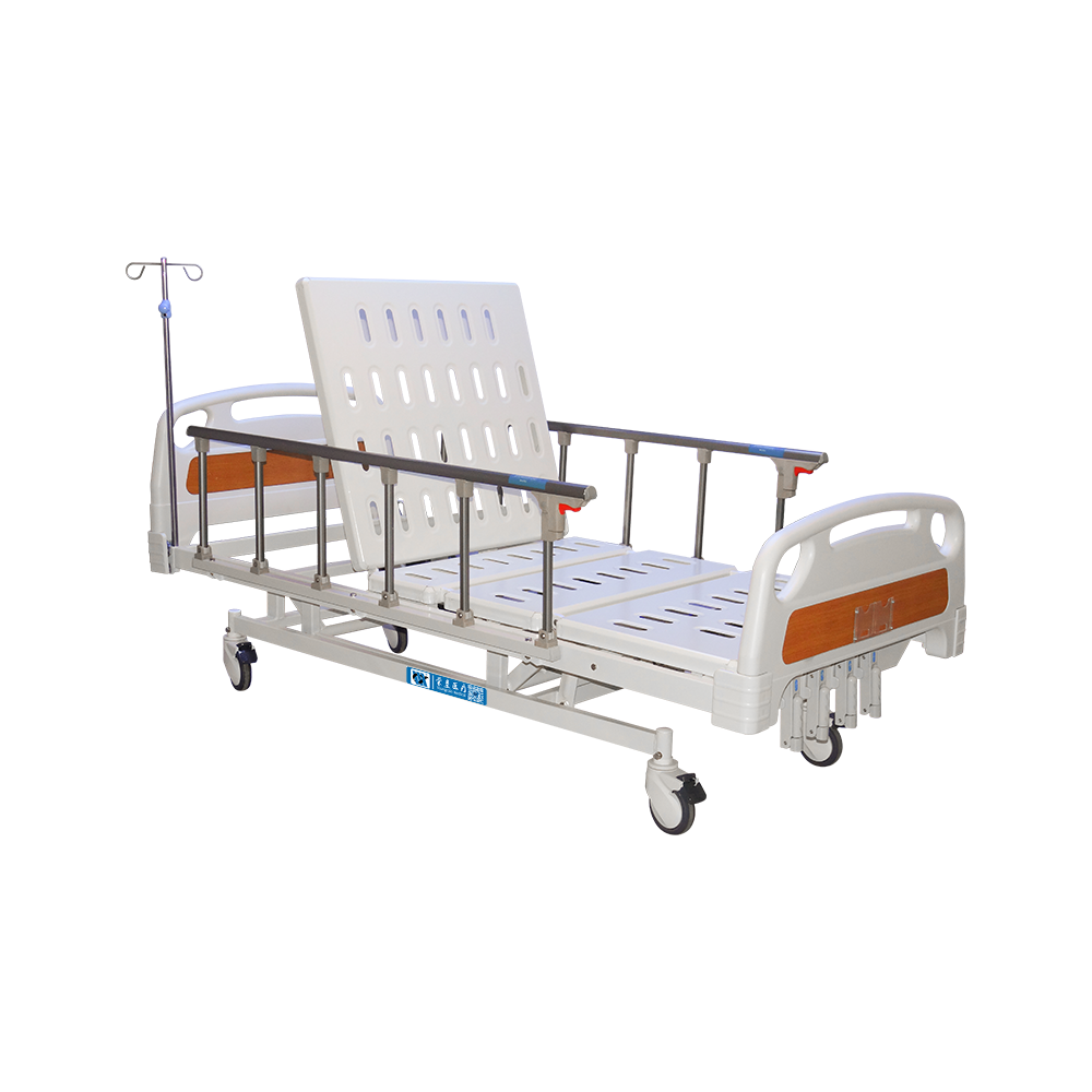 YC-T5611L  Manual Hospital Bed 5 Functions with Silent Wheel
