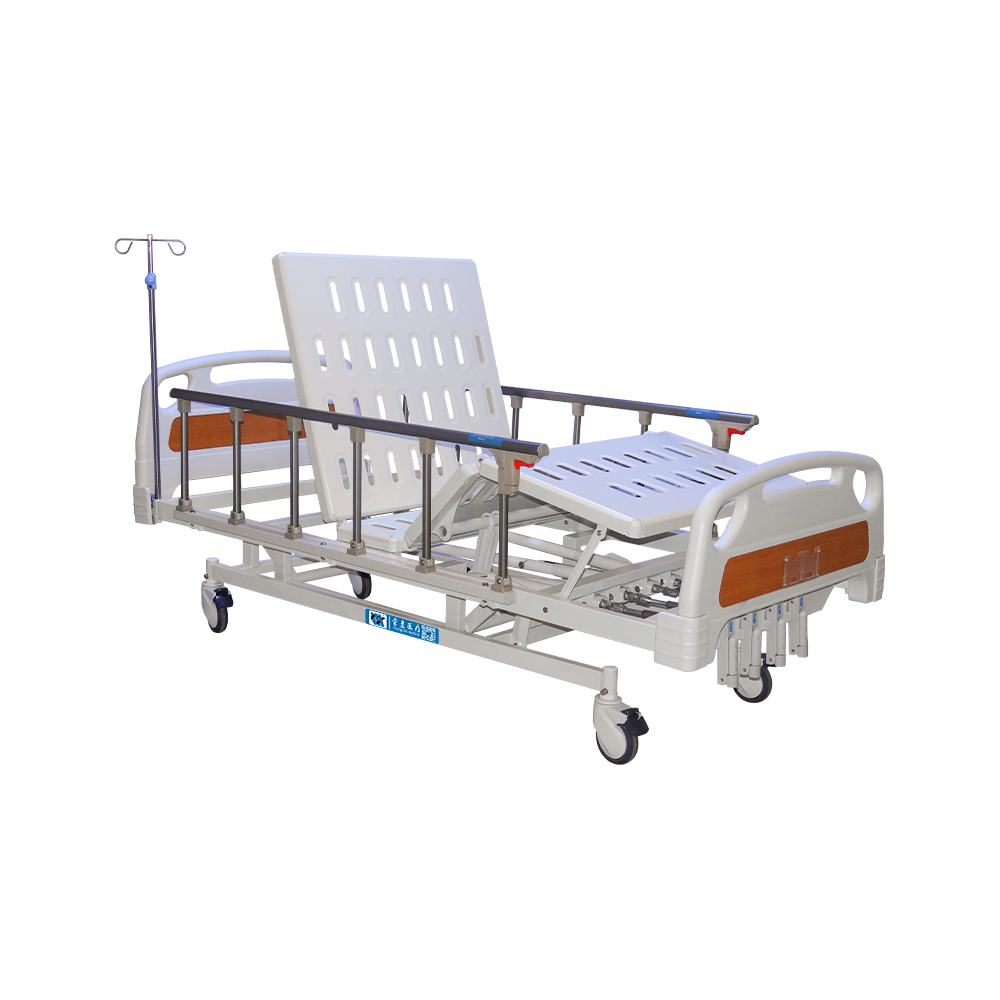 YC-T5611L  Manual Hospital Bed 5 Functions with Silent Wheel