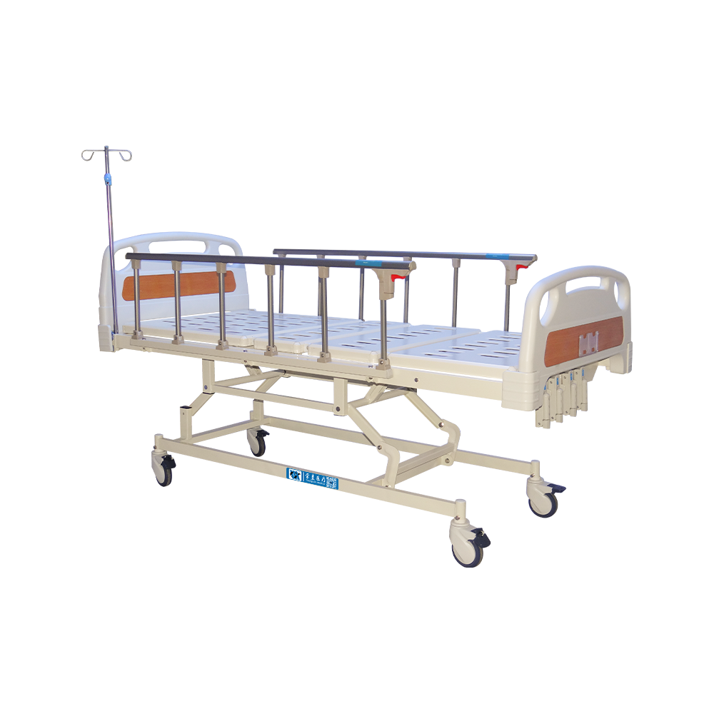 YC-T5611L  Manual Hospital Bed 5 Functions with Silent Wheel
