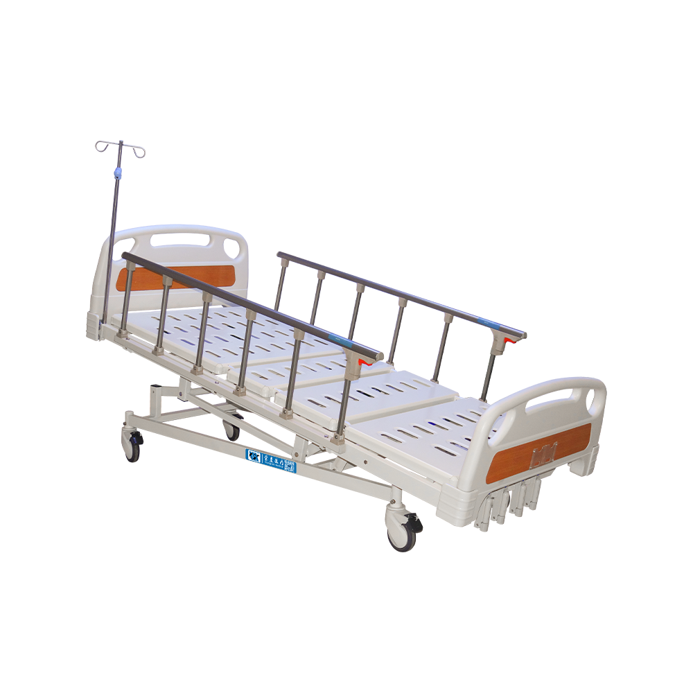 YC-T5611L  Manual Hospital Bed 5 Functions with Silent Wheel