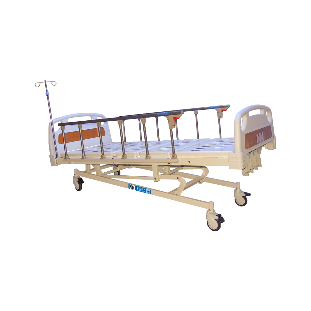 YC-T5611L  Manual Hospital Bed 5 Functions with Silent Wheel