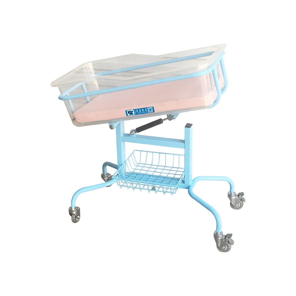 BDB07 Medical Care Needs Manual Adjustable Hospital Style Baby Crib